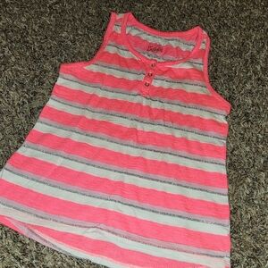 $1/Bundled- Striped Sleeveless Top
